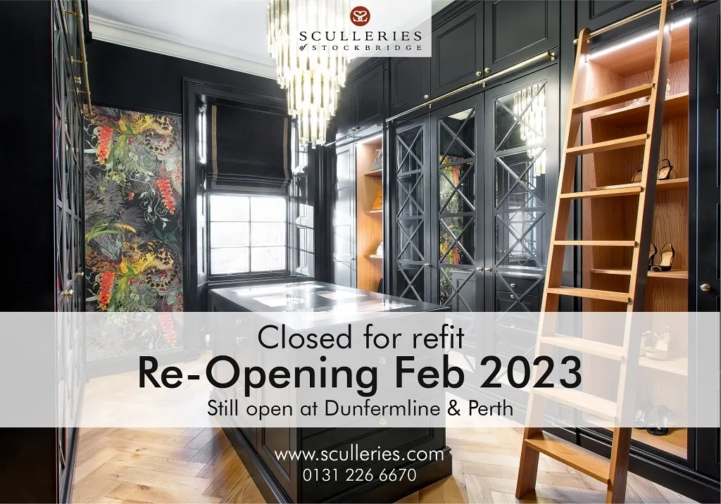 Sculleries dressing room poster